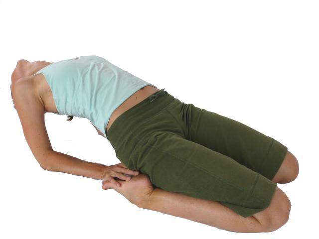 Supta Vagrasana